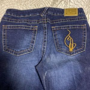 Vintage Y2K Baby Phat Jeans size 11 juniors